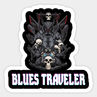 Blues Traveler Sticker